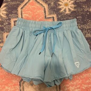 Luogongzi Flowy Shorts